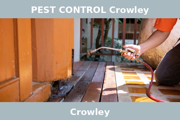 PEST CONTROL Crowley